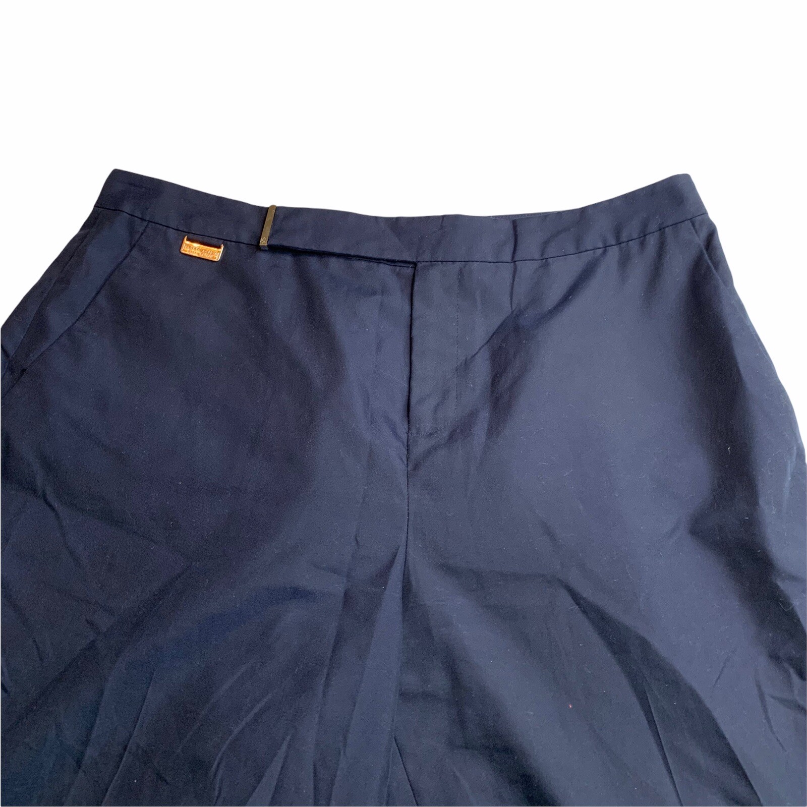 LAUREN ACTIVE Ralph Lauren Bermuda School Walking Shorts NAVY Women’s Size 6