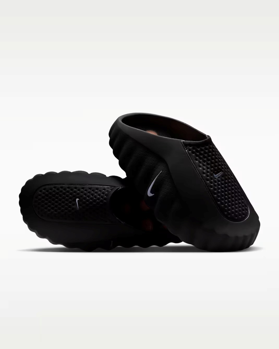 Nike Mind 001 Slipper Slide Men’s Pregame Mules – Black / Brand New With BOX