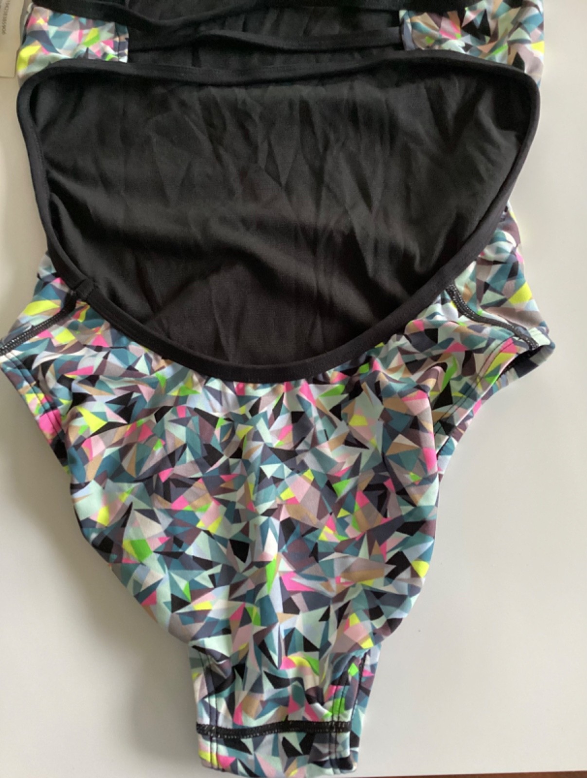 TYR One Piece swimsuit Multi Color Bathing Suit Size XL (38)