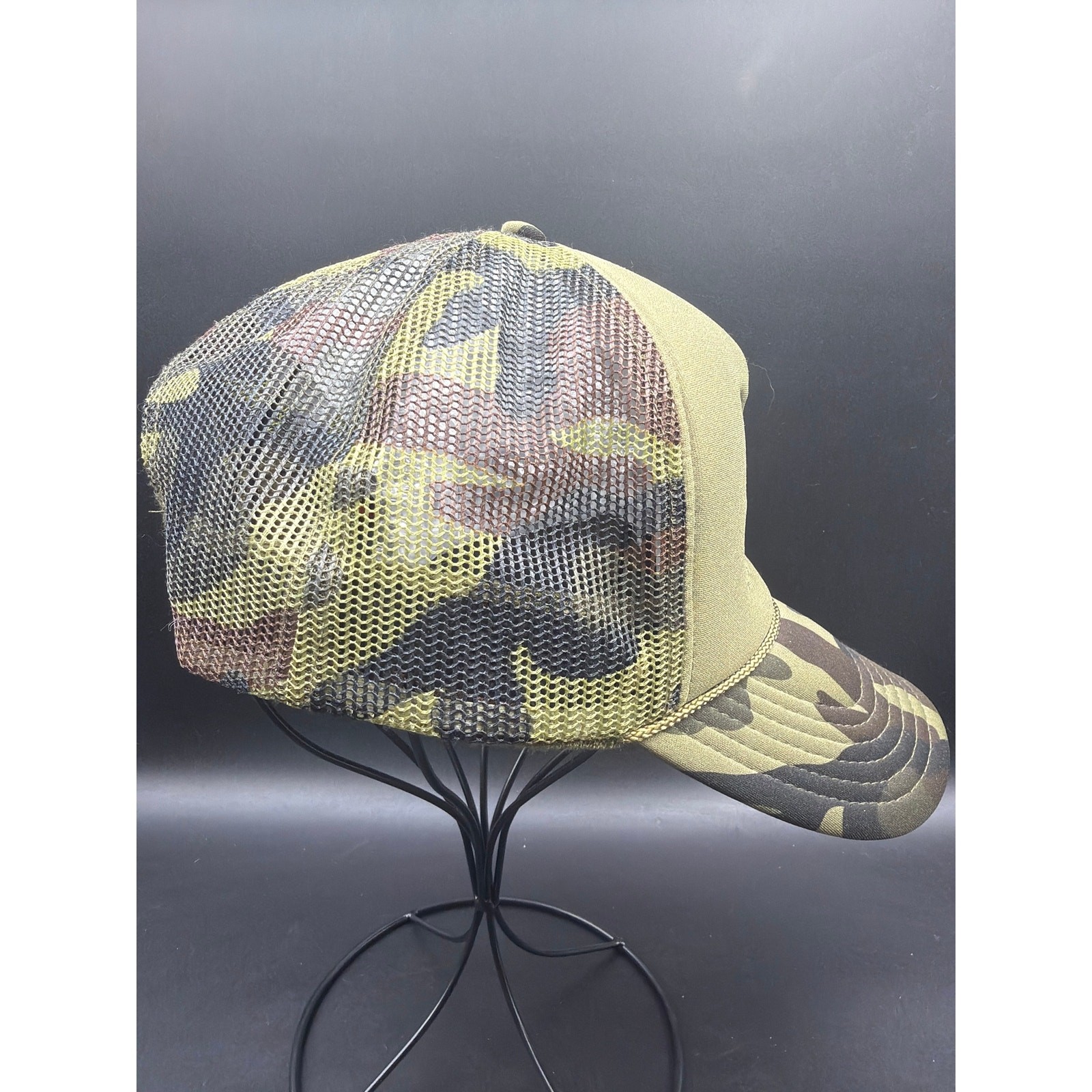 Otto DO NOT COMPLY Camo Strapback Hat Tactical Military Adjustable Cap USA