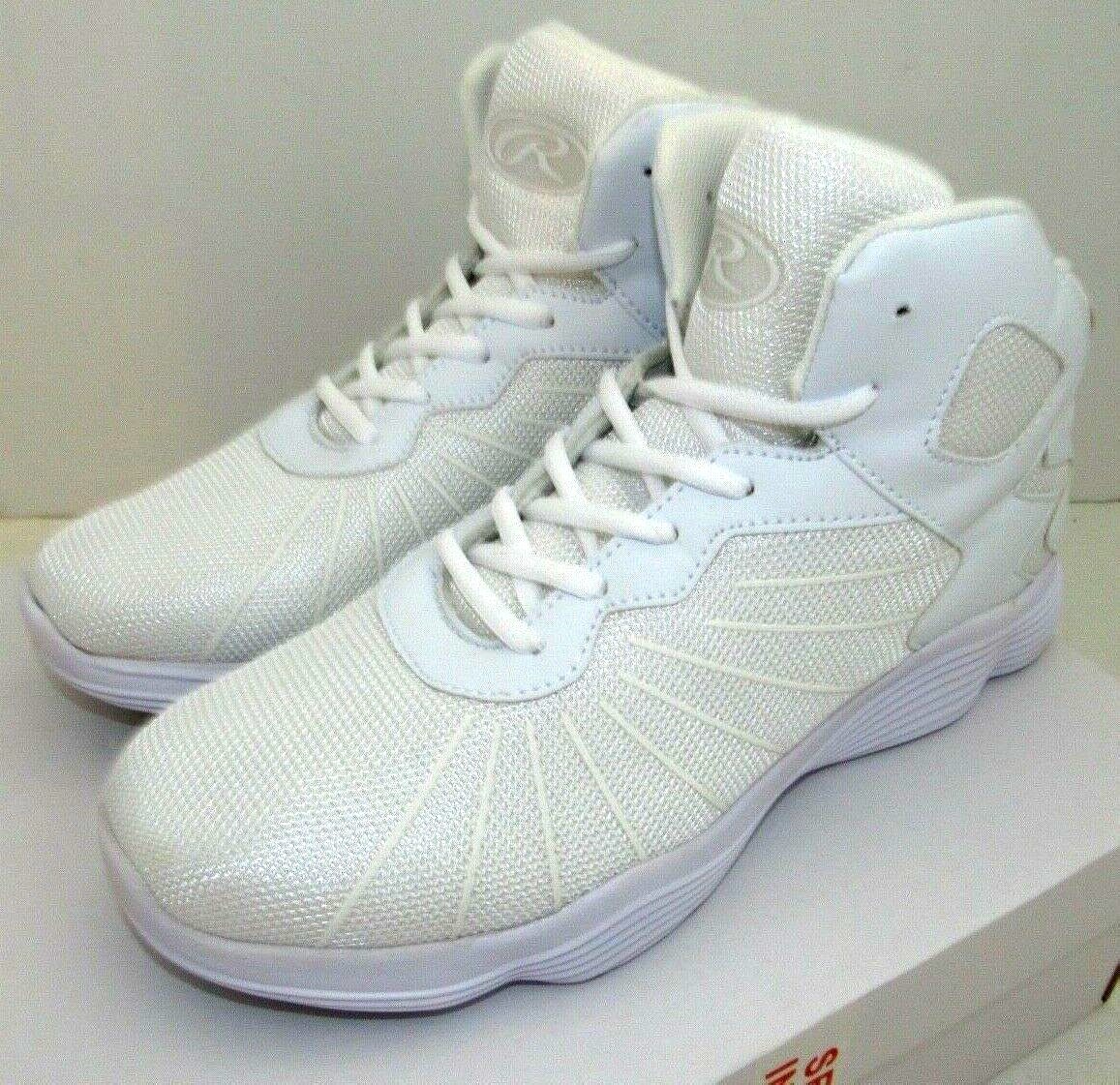 Rawlings Final Score Men’s High Top Basketball Shoes Sizes 7M-17M NWD