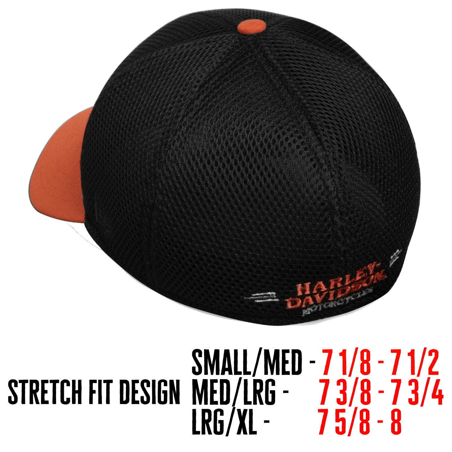 Harley-Davidson Colorblocked Logo 39THIRTY Cap – 99447-16VM