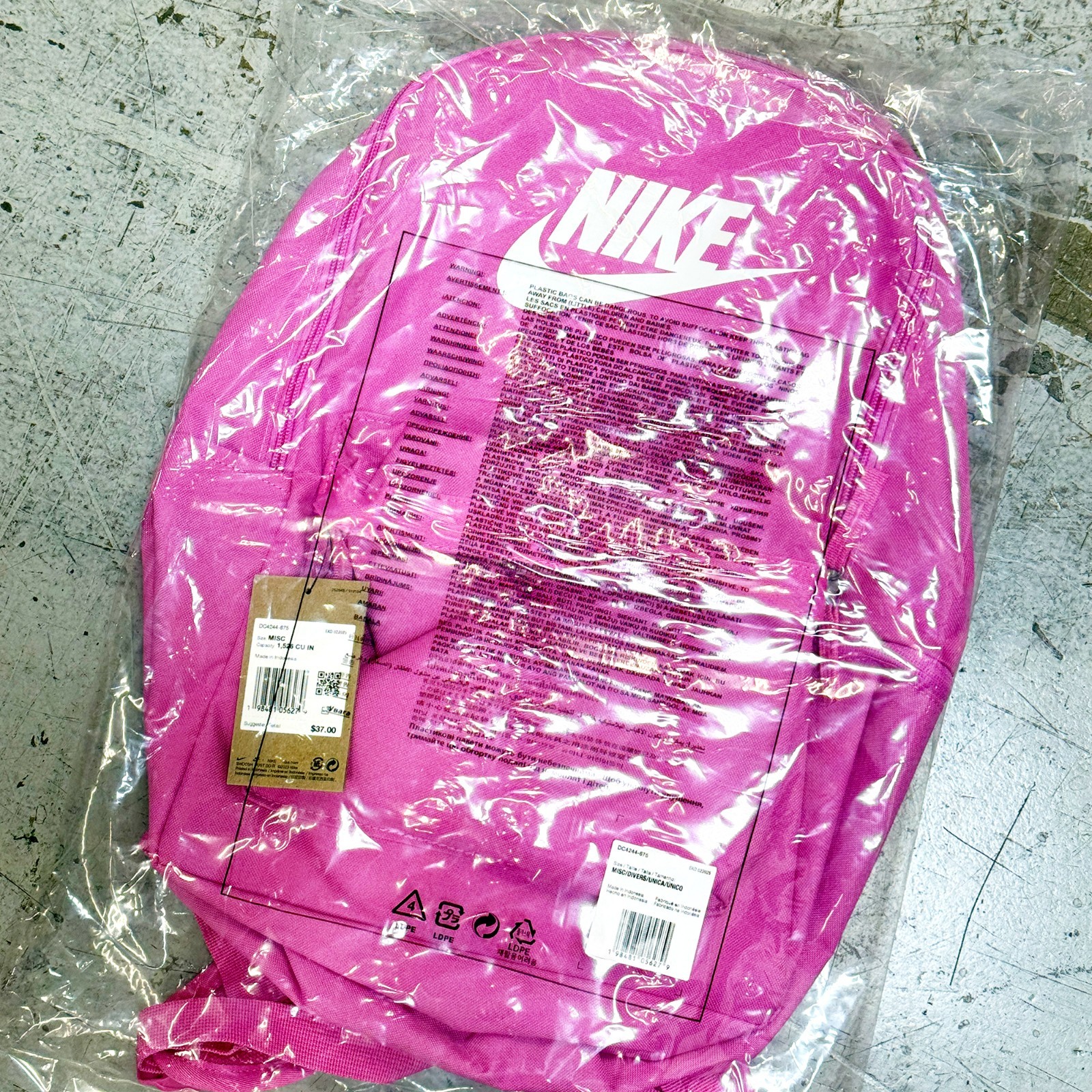 *NEW* Nike Heritage Backpack PINK (DC4244 675) 👍
