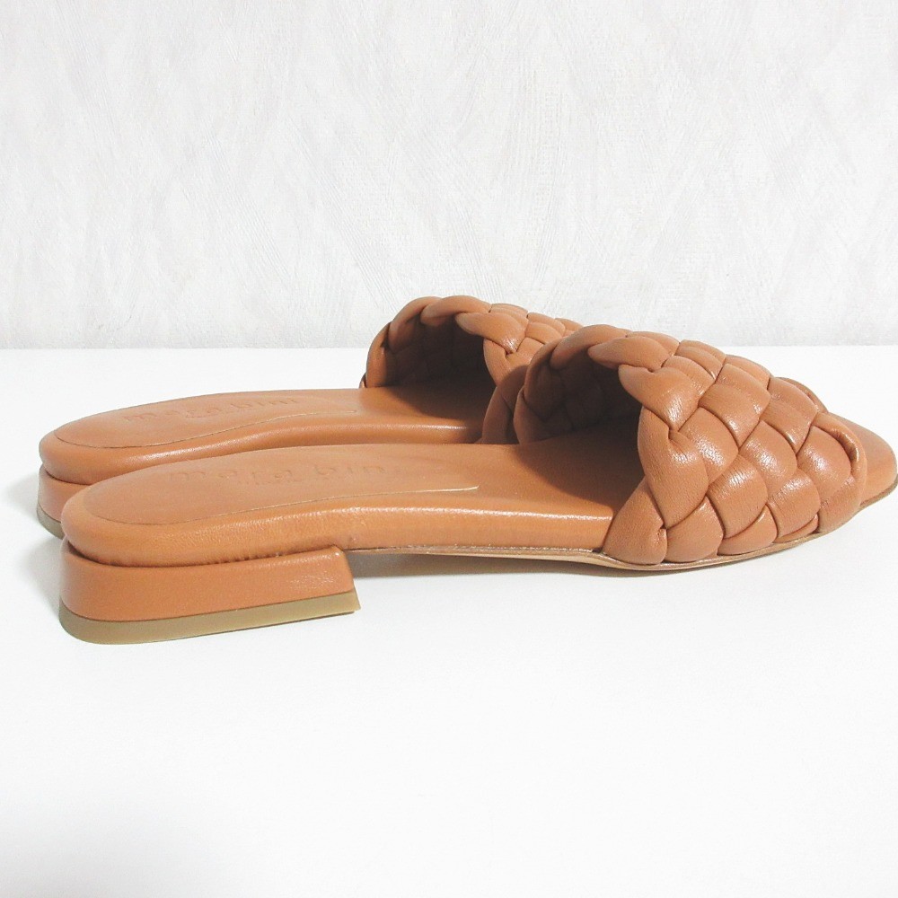 mara bini handling Intre Sandals Mules 05221712121 36 9.1″” Brown Women USED