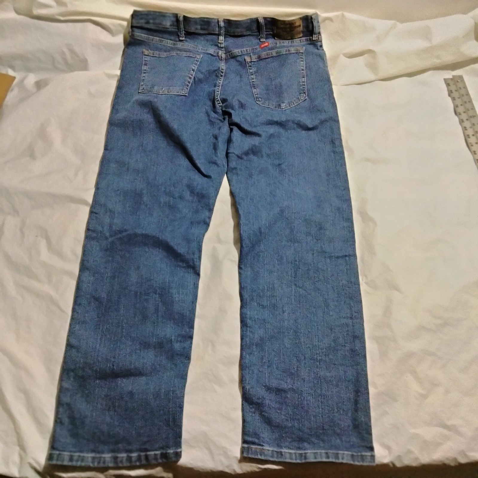 Wrangler Regular Comfort Flex Waistband Jeans Performance Series Men 40×30 32×30