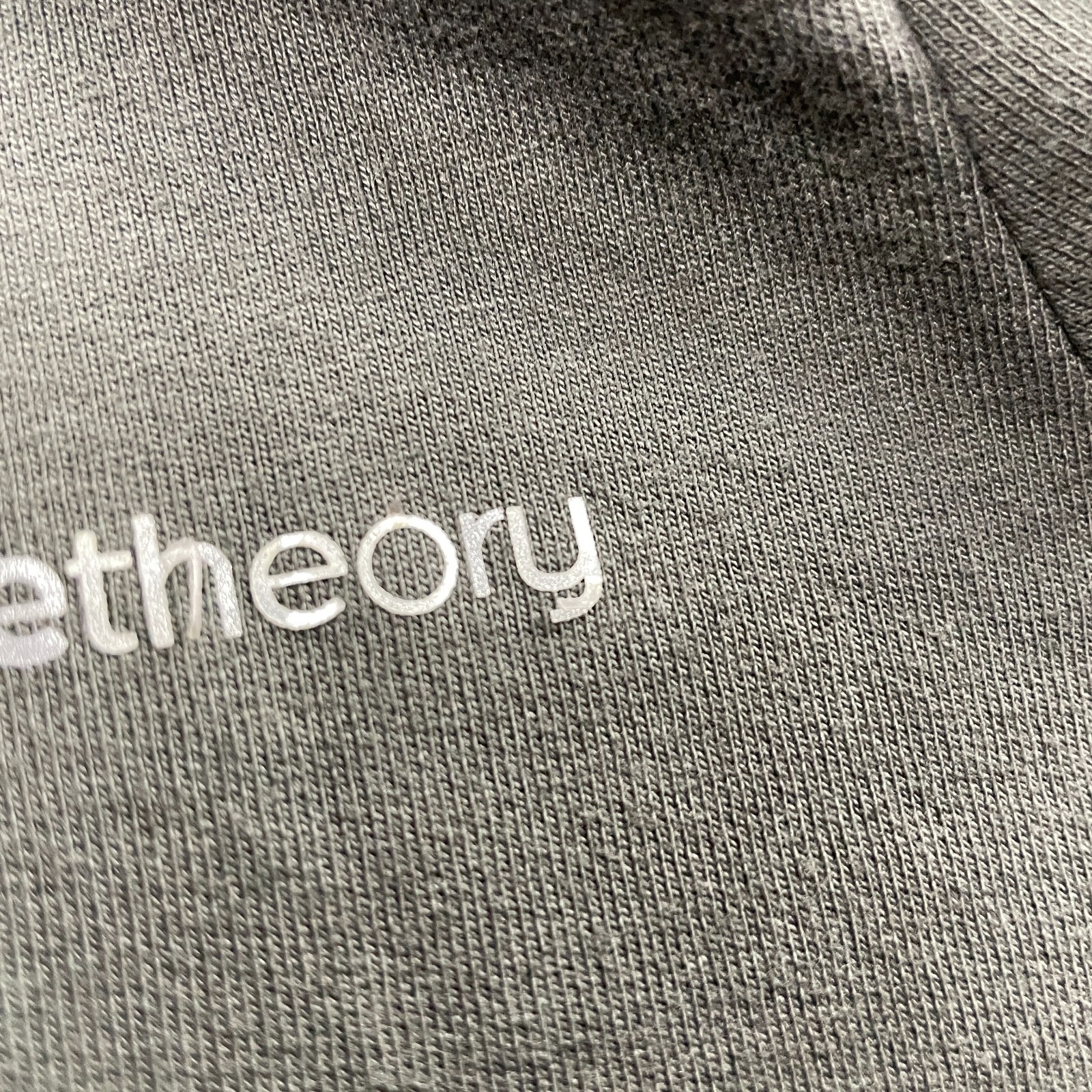 Orange Theory Hoodie Jacket Womens Small Gray Full Zip Hooded Fitness Sweatshirt