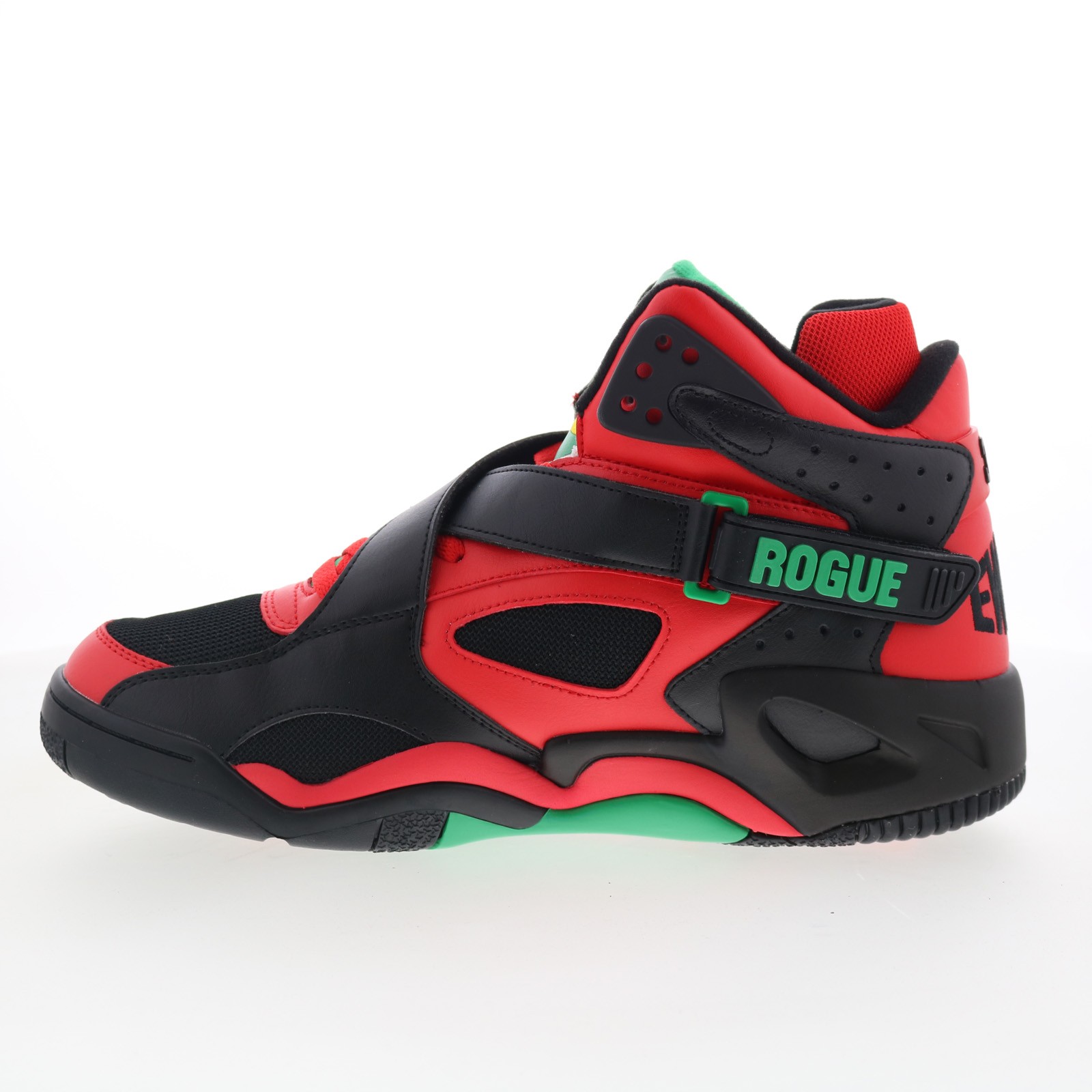 Ewing Athletics Rogue Lost Boyz Mens Black Athletic Basketball Shoes