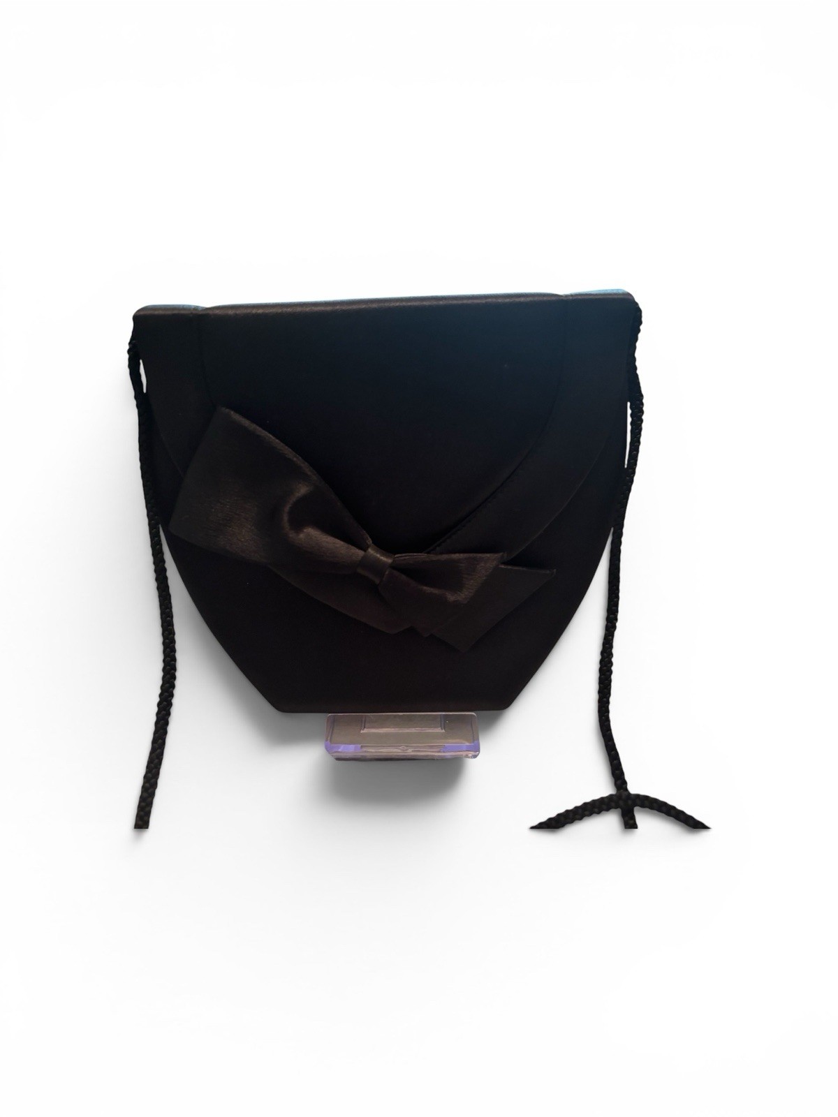 YSL Satin Crossbody/ Shoulder Bag