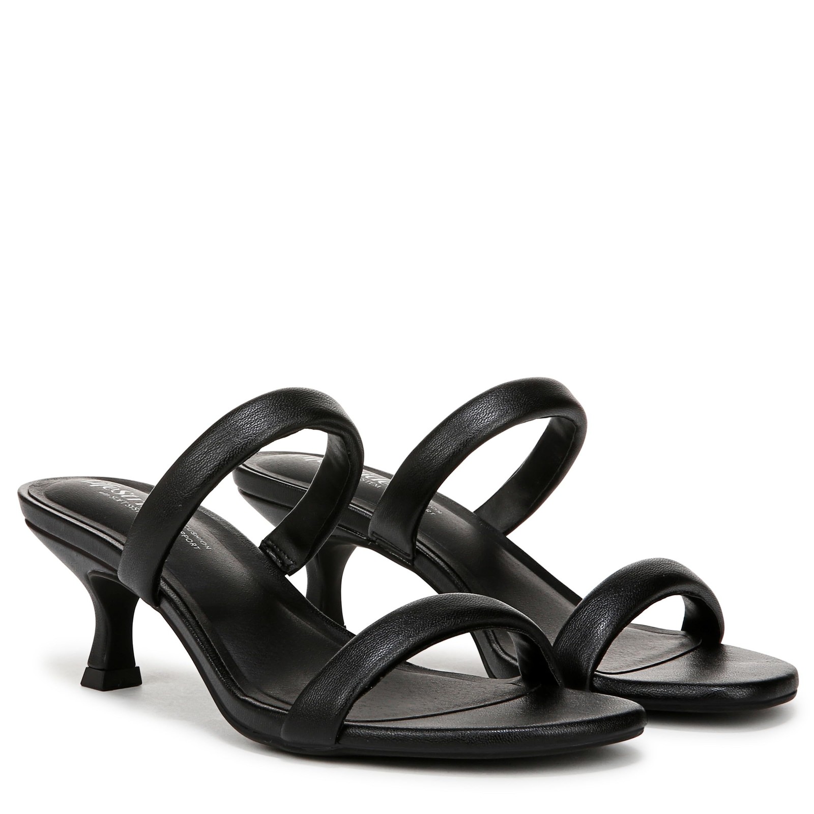 Womens Nalani Heeled Sandal Black 11 W