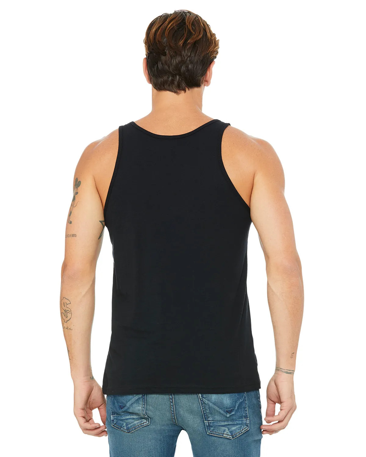 Revenge Red Gothic Style Graphic Tank Top Sleeveless Streetwear Design