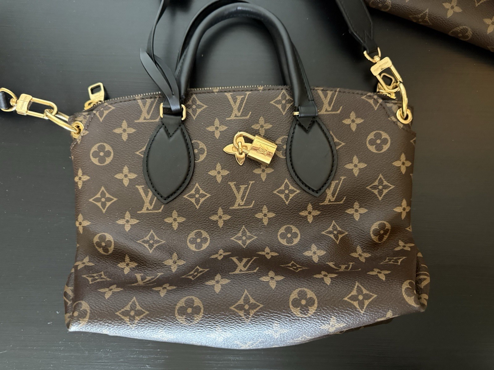 Louis Vuitton Monogram Flower Tote PM Set – Handbag, Zippy Wallet & Card Holder