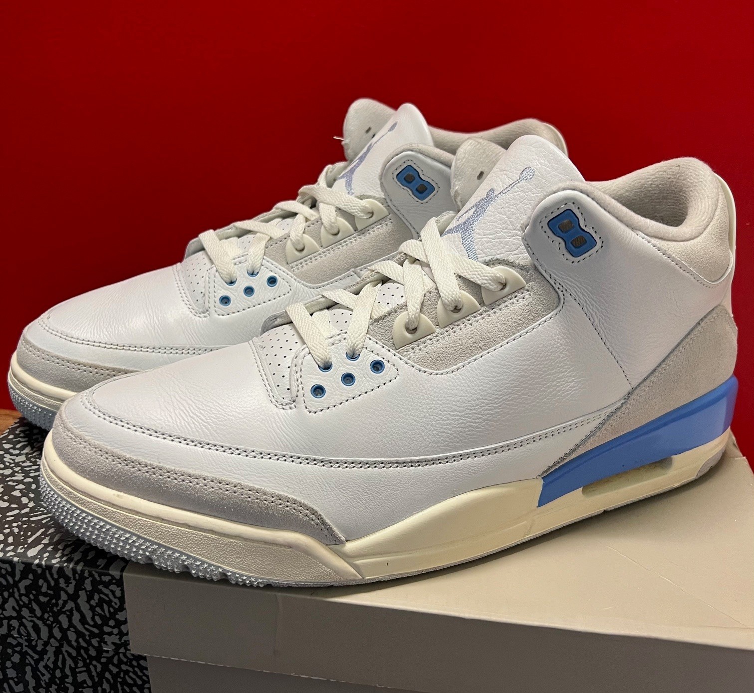 Nike Air Jordan 3 Retro Lucky Shorts Size 13 Men’s Excellent OG Box CT8532-101