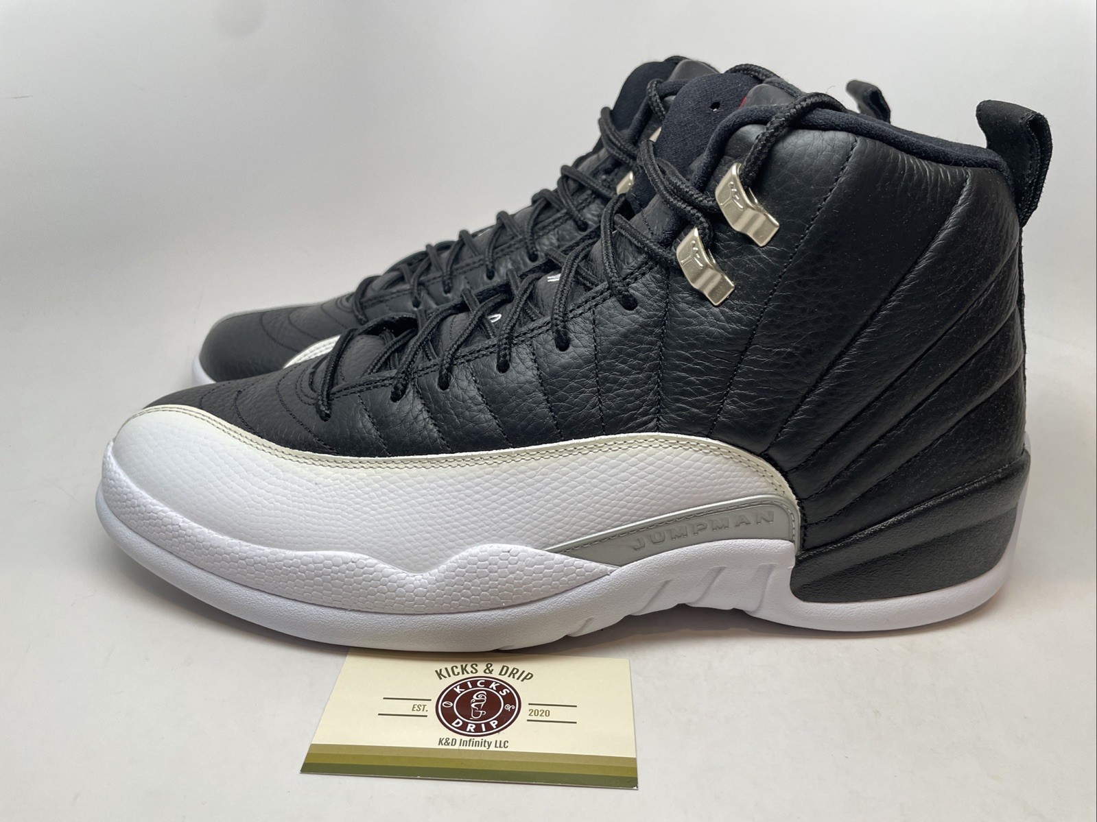 Size 13 – Nike Air Jordan XII 12 Retro ‘Playoff’ 2022 Black/White taxi NEW!