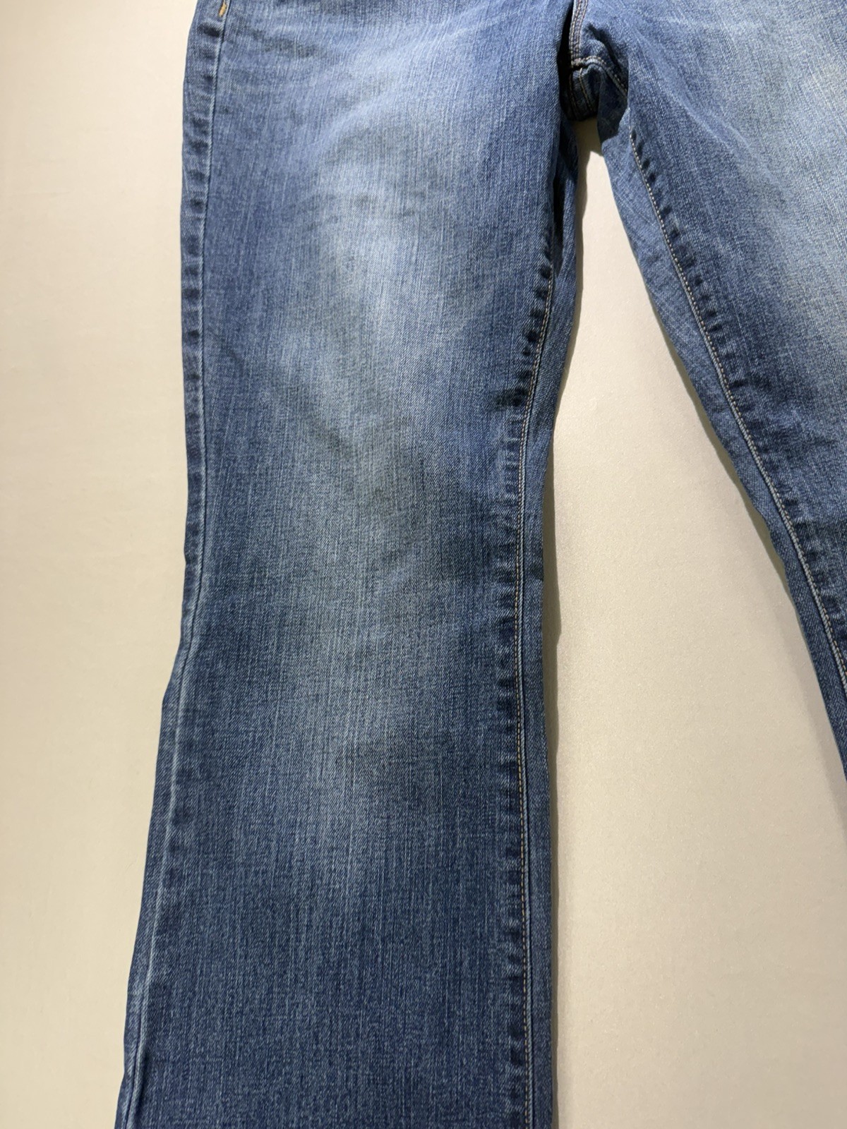 Old Navy Curvy Profile Skinny Jeans Women’s Size 6R Blue Mid Rise Denim