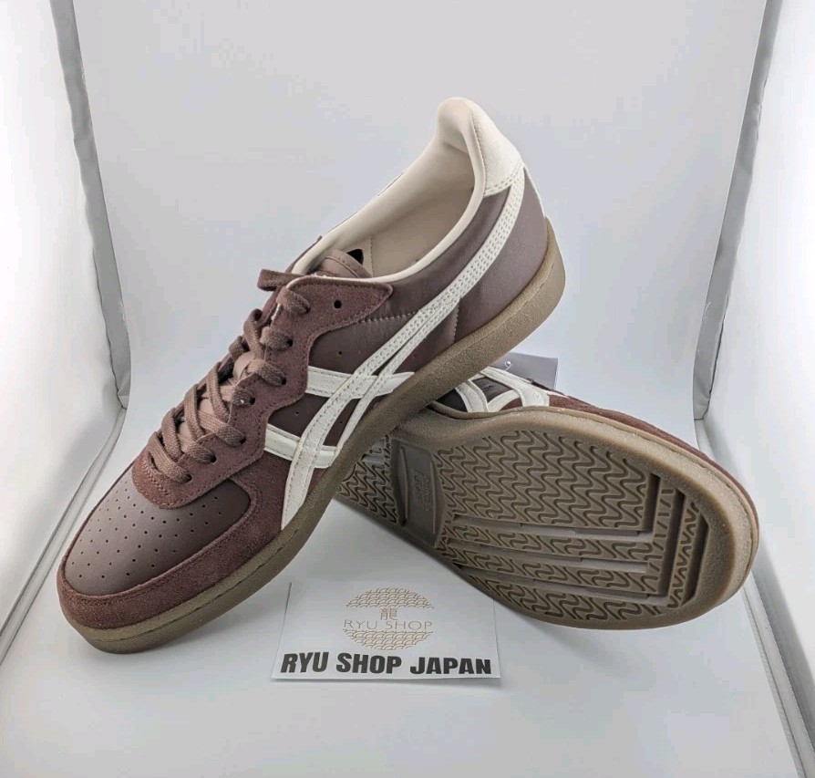 Onitsuka Tiger Sneaker GSM 1183A353.200 DARK BROWN / CREAM