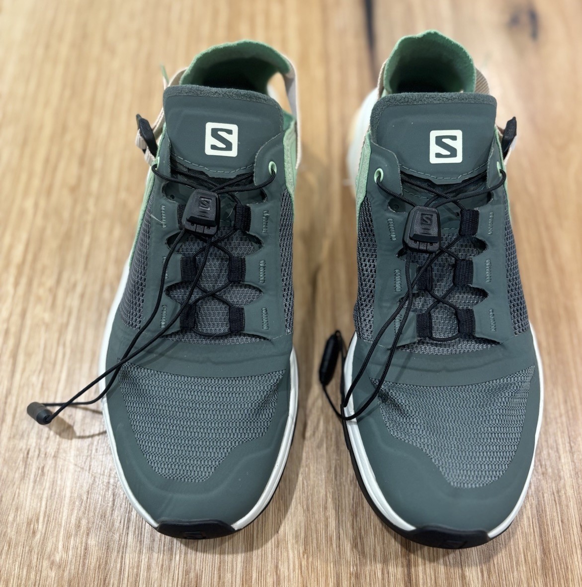 Salomon Techamphibian 4 Ladies Water Shoe Sz US 7 EU 38 2/3 Sandal Sneaker Open