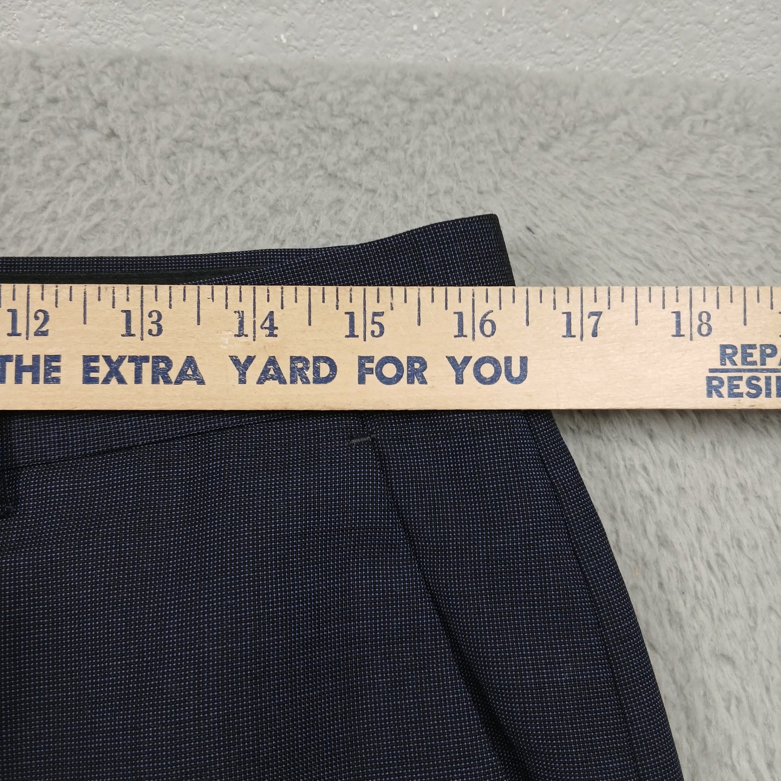 Banana Republic Dress Pants Men’s 33×32 Navy Modern Fit Wool Mohair Italy