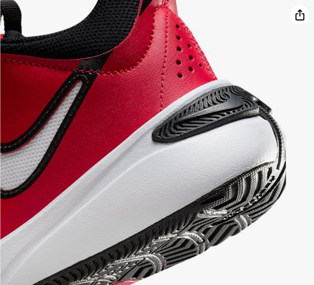 Nike Big Kids Size 5.5Y – Team Hustle D 11 – DV8996 602