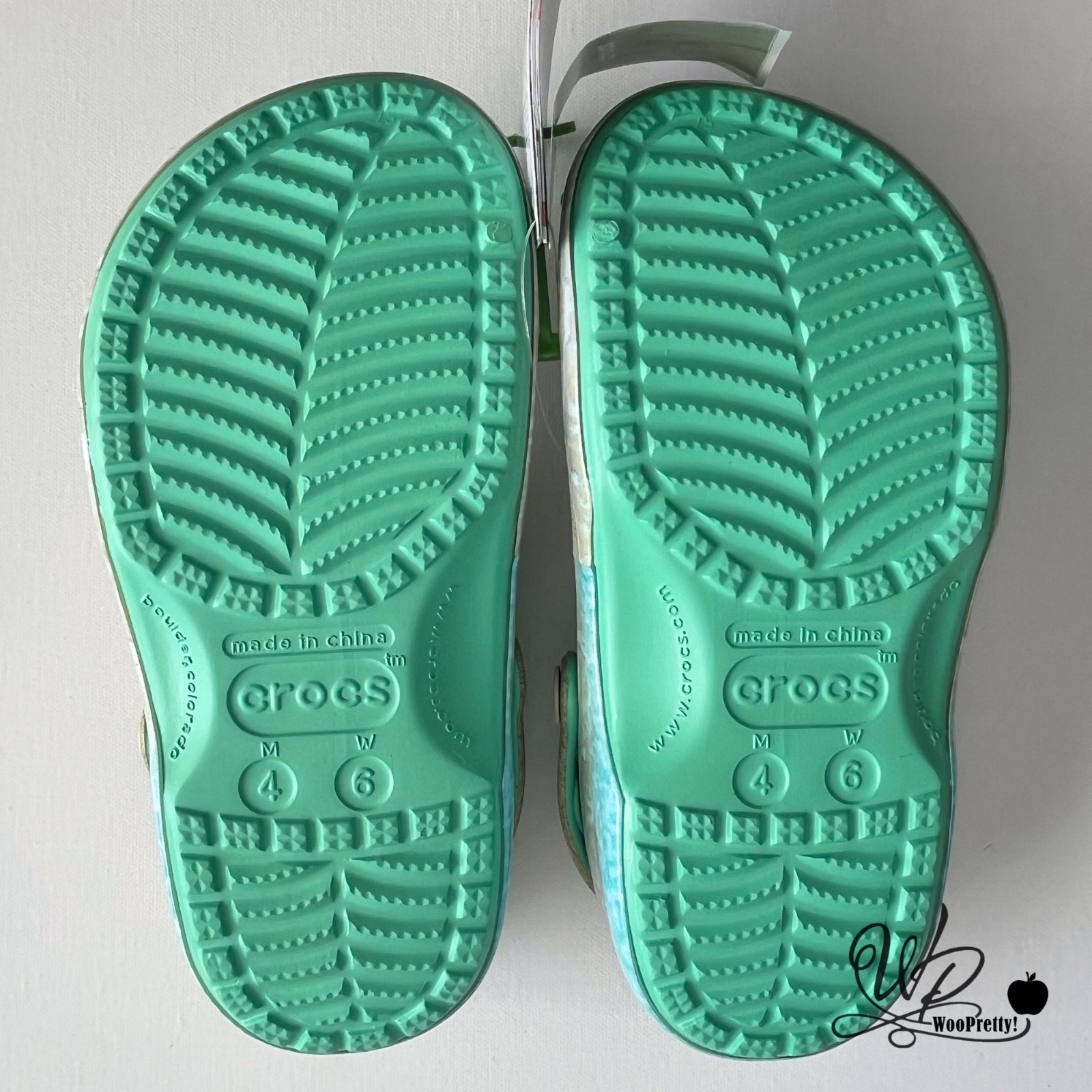 2024 Crocs Margaritaville Jimmy Buffett Collab Beach Inspired Clog M4/W6 NWT