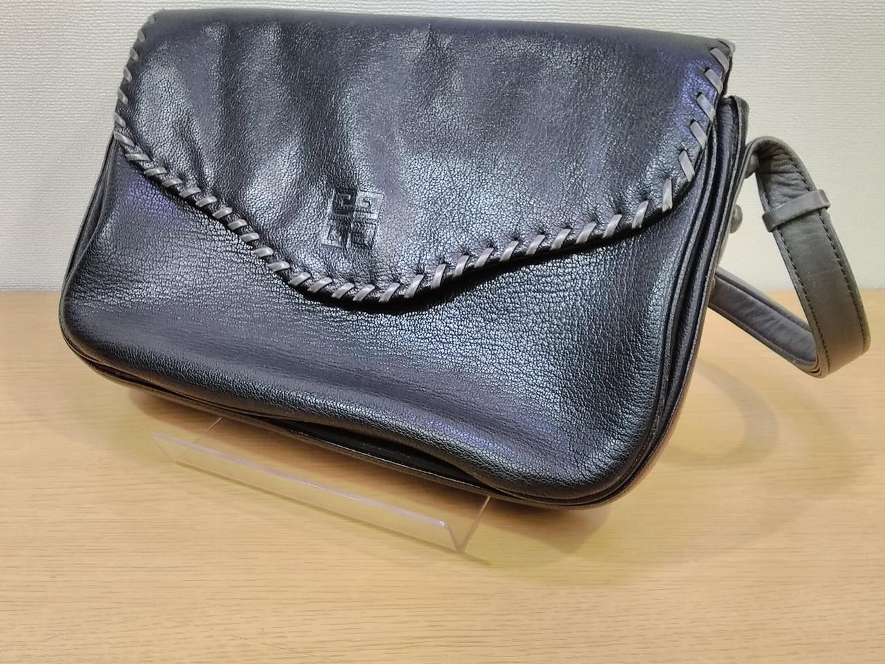 GIVENCHY shoulder bag black 10.6 inch