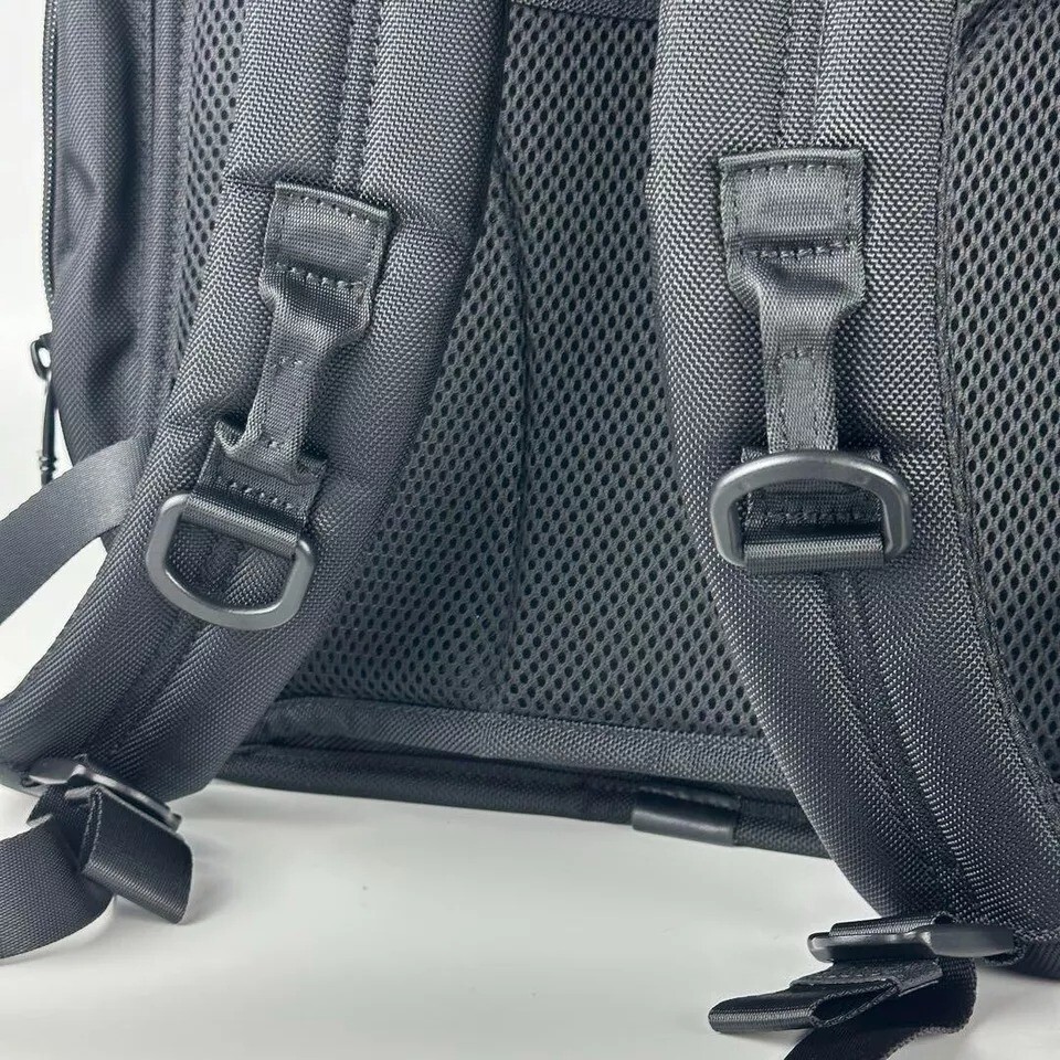 Tumi Alpha 3 Backpack Shoulder Bag Business Sports Nylon Black Brief pack New