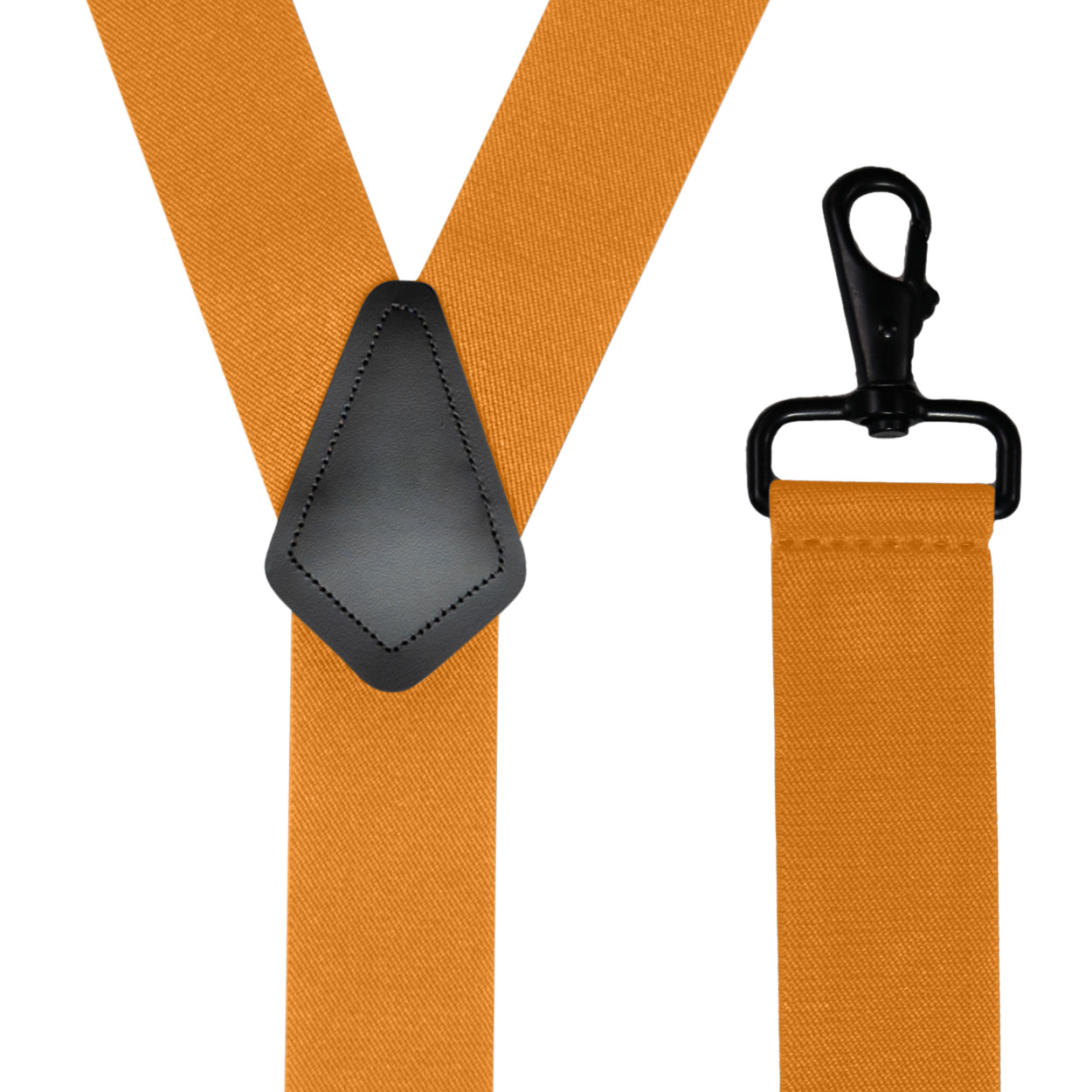 Men’s Suspenders – Various Colors, Y Belt Loop Trigger Snap, USA Made