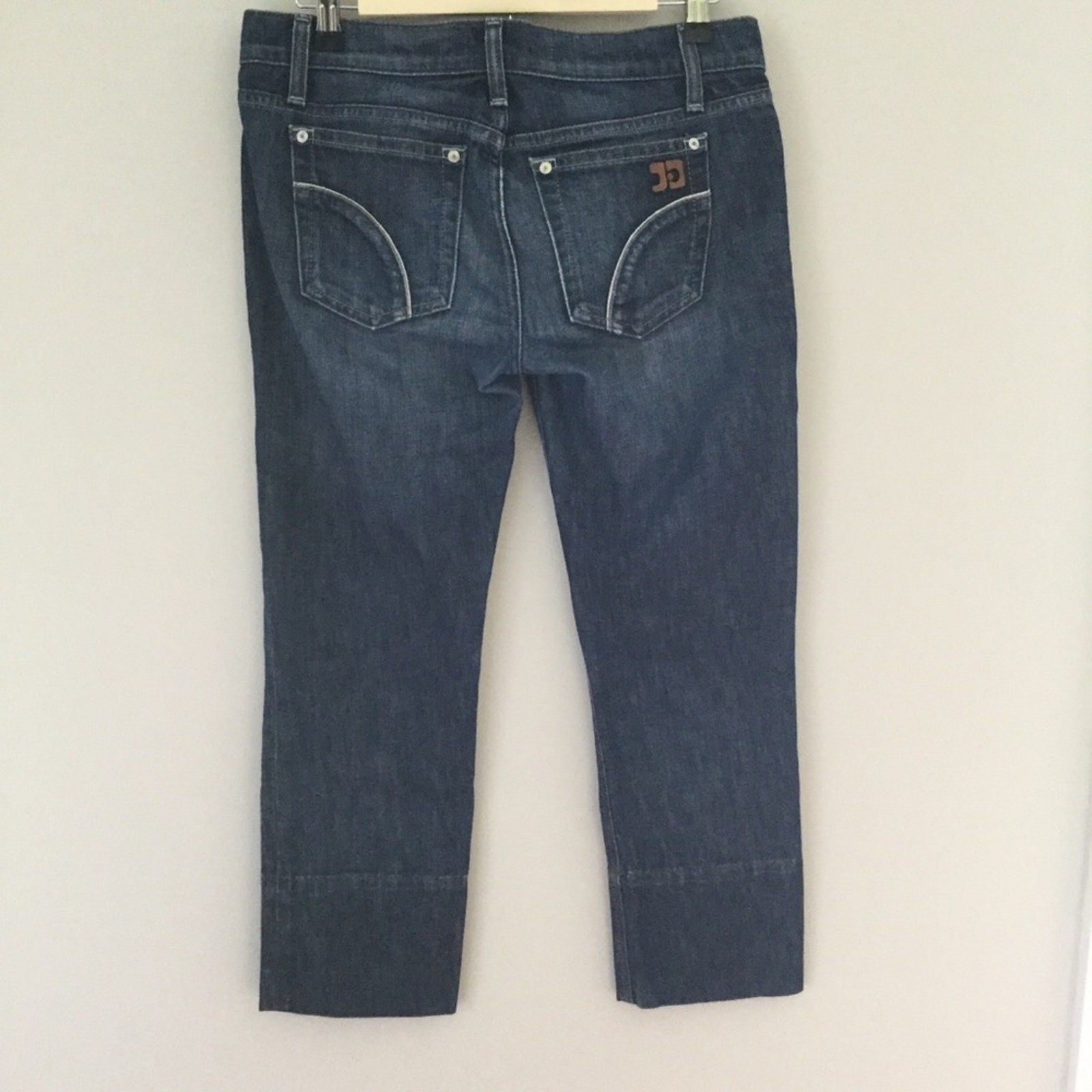 Joes Jeans Cropped Socialite Kicker Jeans 27