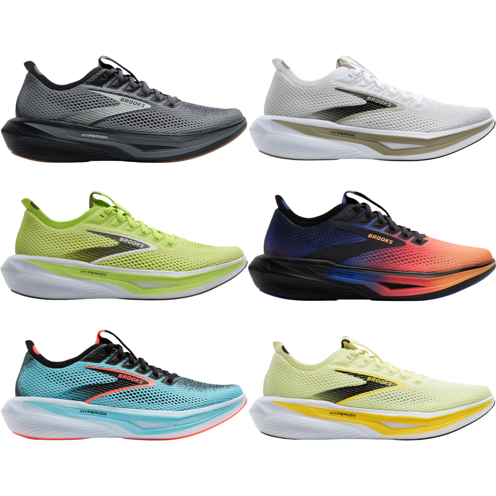 Brooks Hyperion 3 Men Running Shoe US Size 7-14 New Colors New in Box Athletic