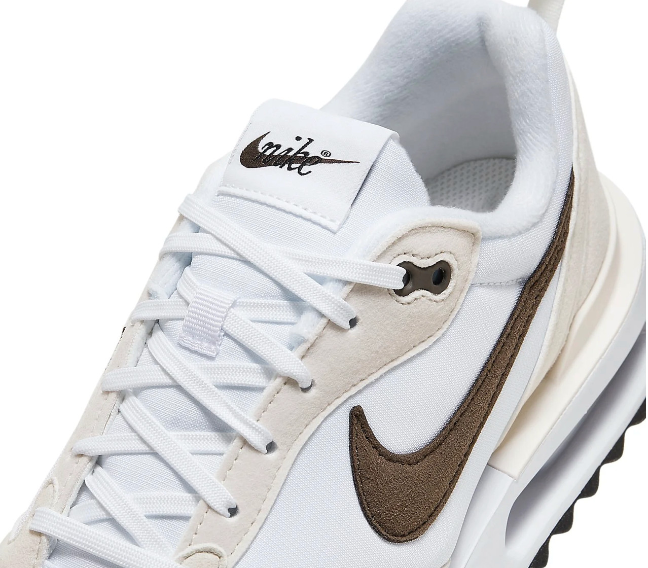 Nike Air Max Dawn White Baroque Brown Women’s Sneakers Shoes Mltisize DC4068-102