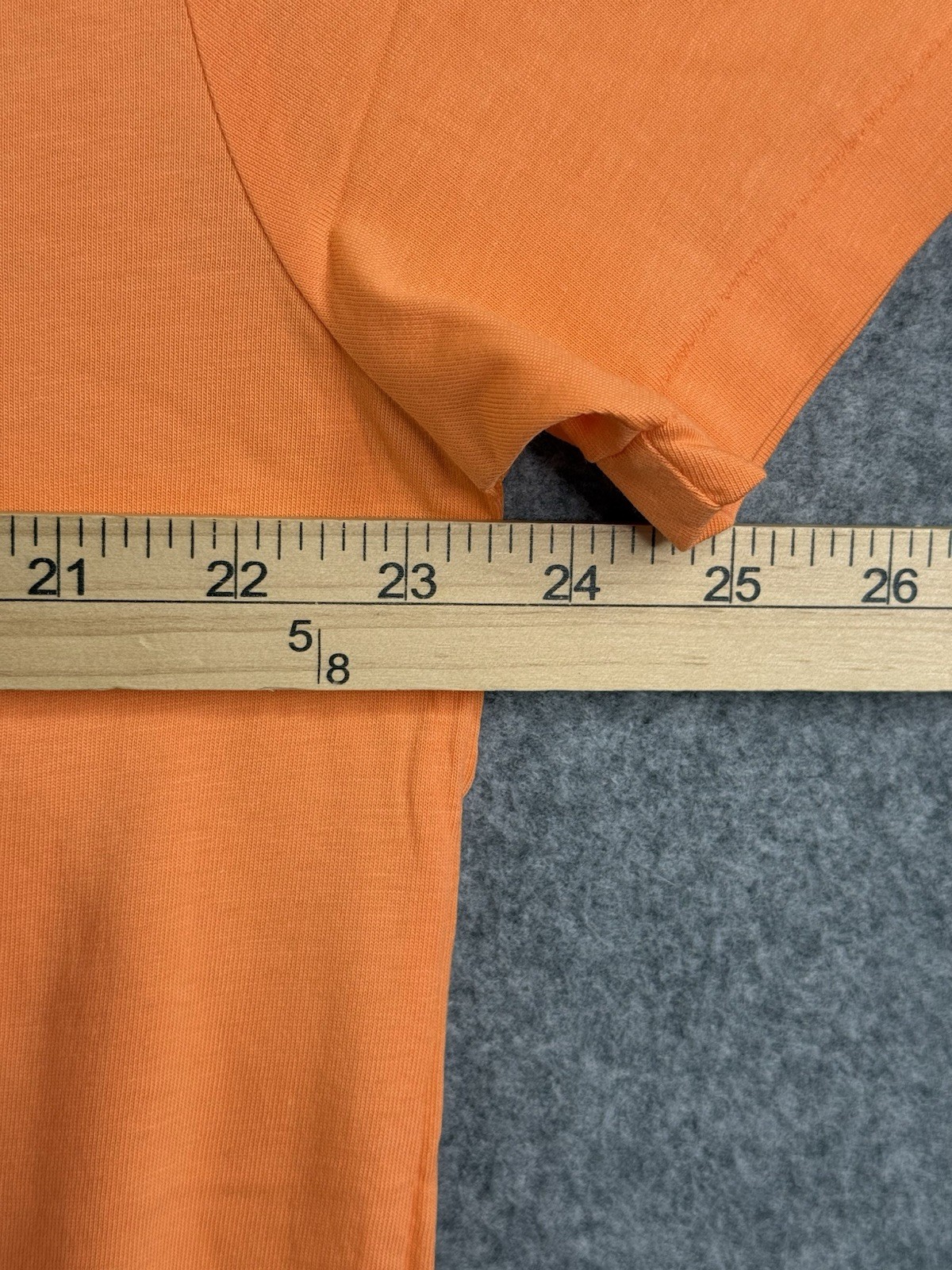 Polo Ralph Lauren Orange Classic Fit Polo Bear Short Sleeve T Shirt Men’s Large