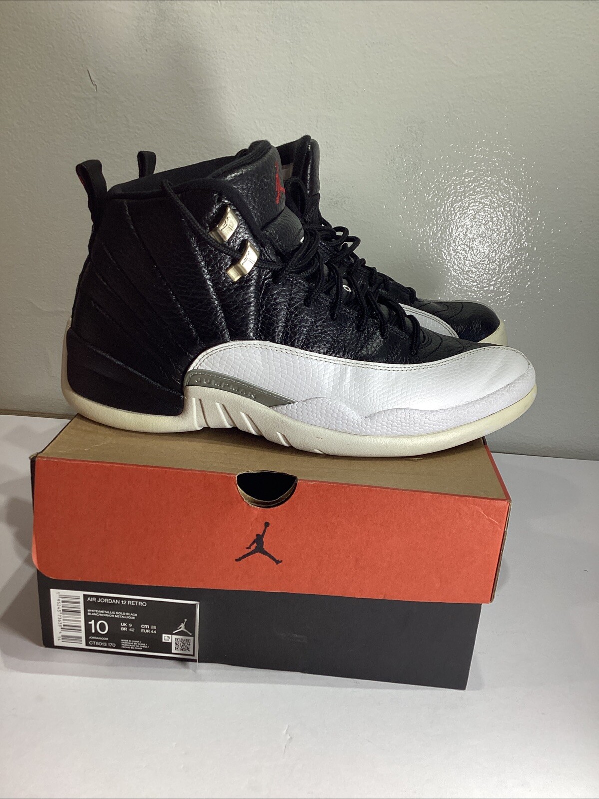 Air Jordan 12 Retro “PLAYOFF” 2022 – Size 10- ct8013 006 (12373-1)