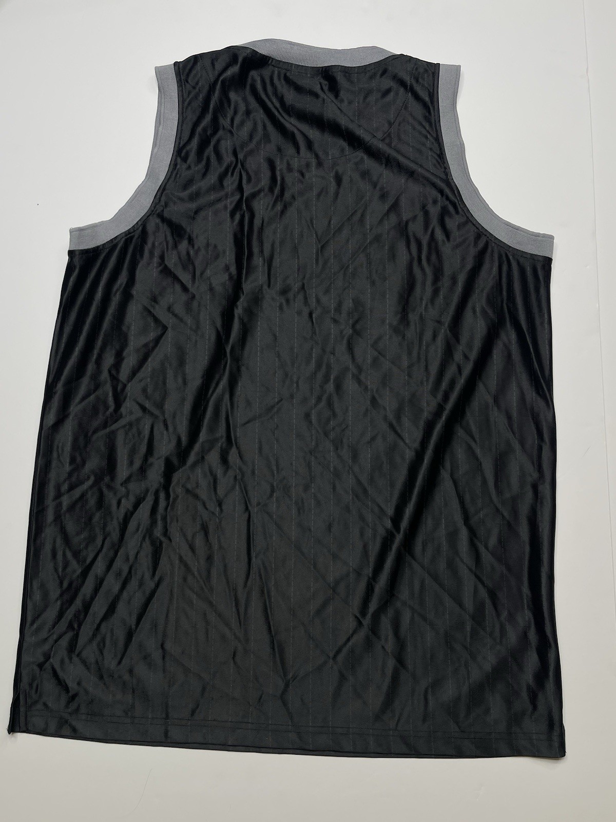 Vintage Y2K DVS Shoe Company Jersey Men’s Large Black Tank Top skateboard