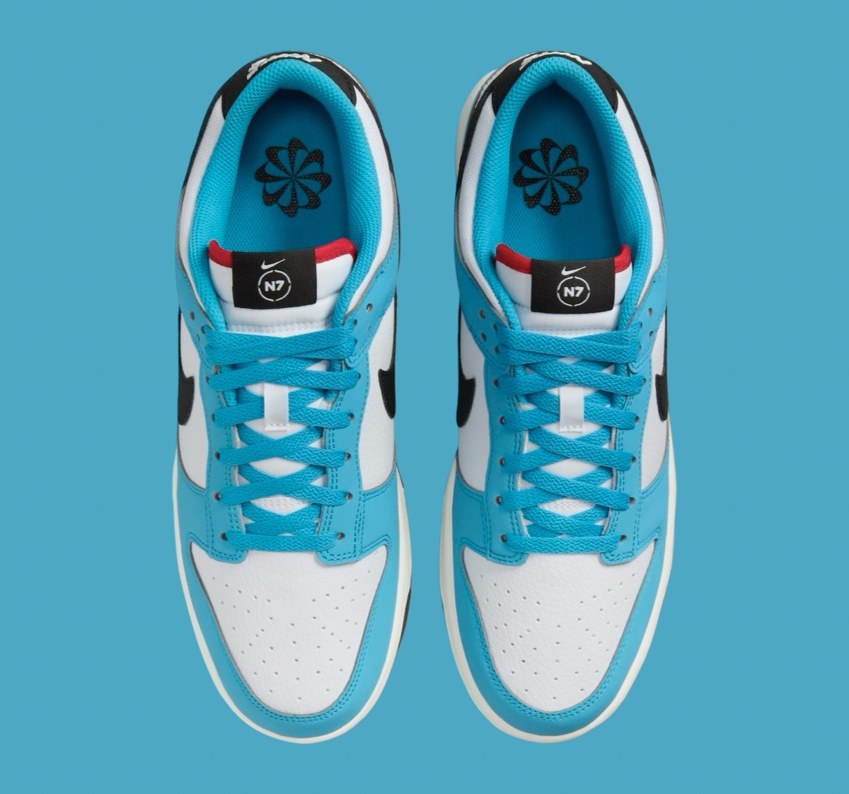 Nike Dunk Low Next Nature N7 Dark Turquoise Blue HJ9088-488 sz 7 Men’s