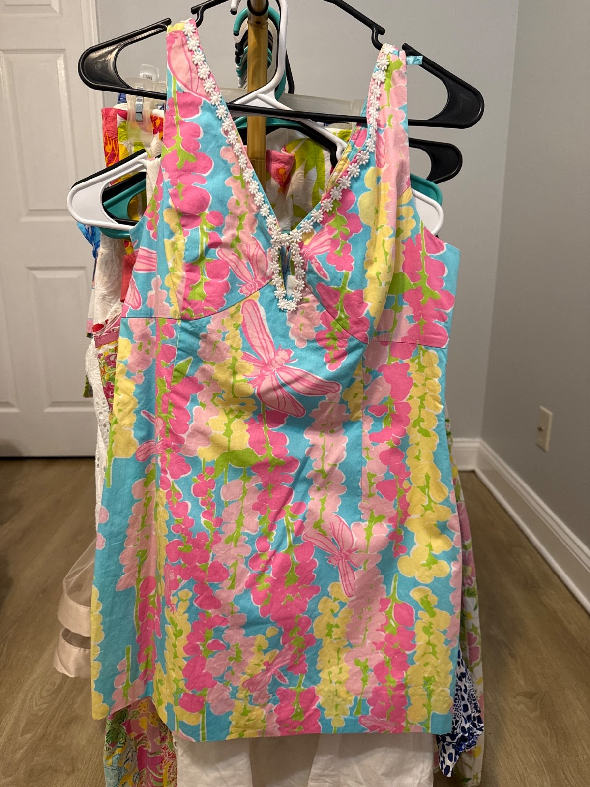 lilly pulitzer shift classic lilly size 8