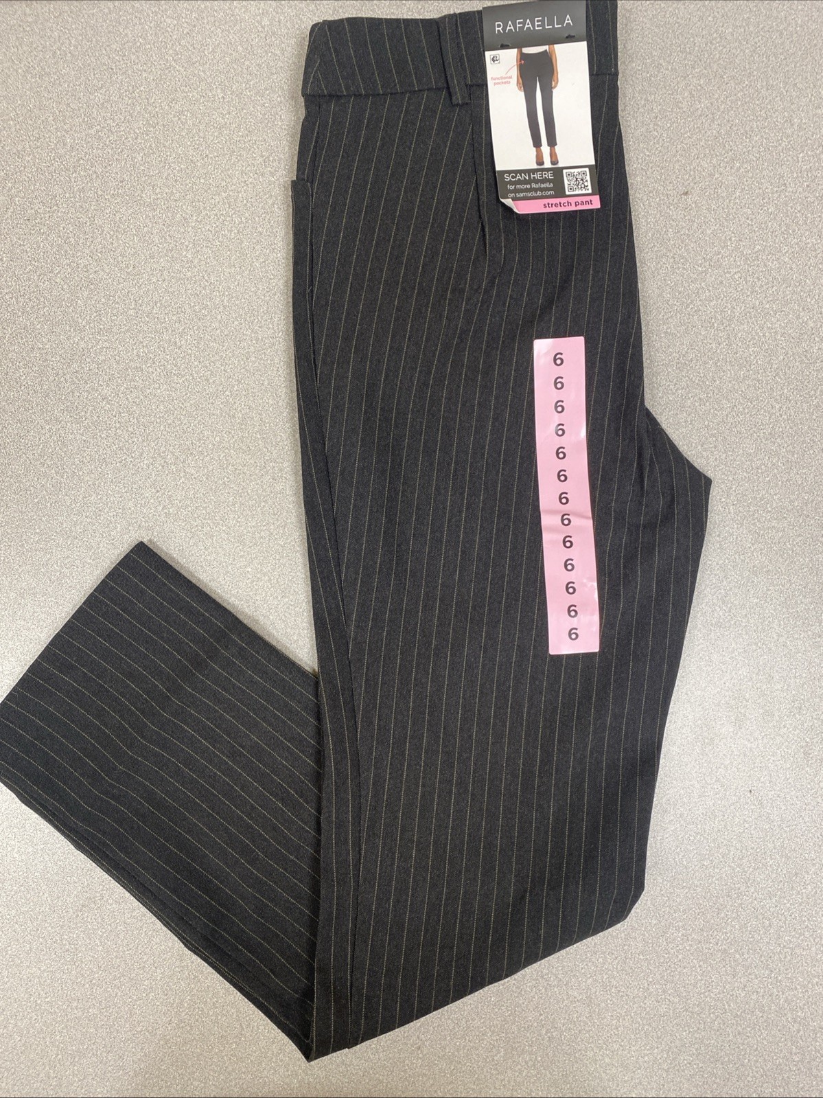 RAFAELLA Women’s Stretch Pant Assorted Sizes & Colors NWT