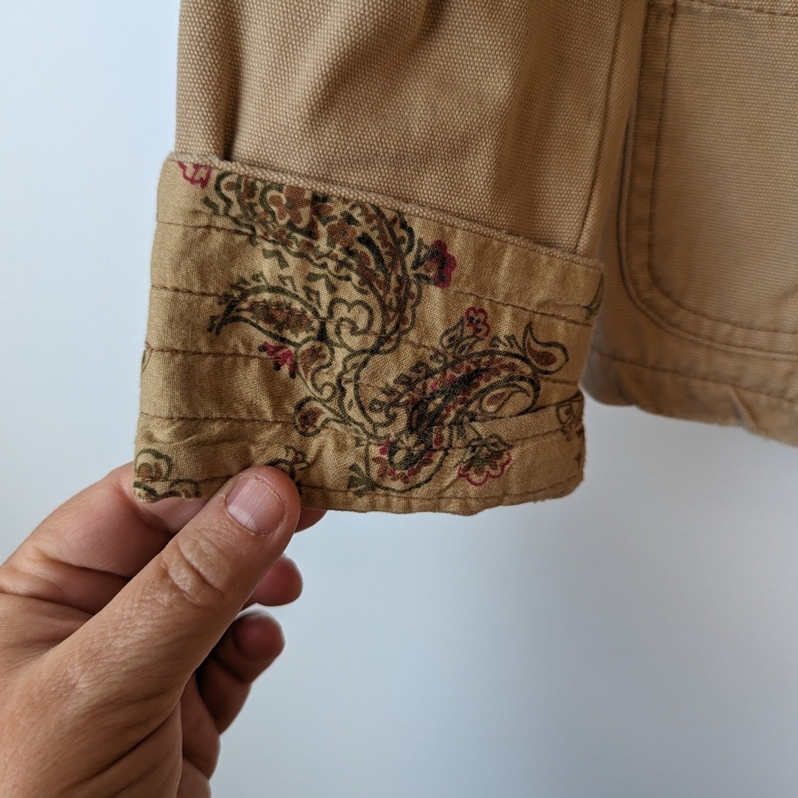 Vintage Jordache Military Jacket – Small
