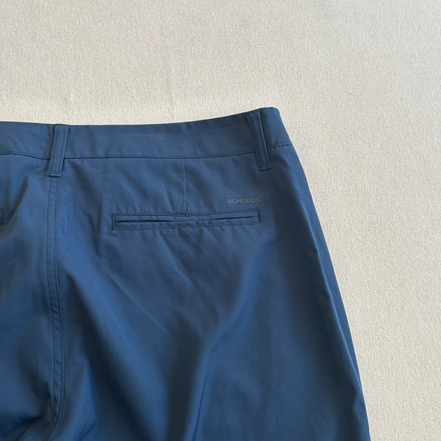 Bonobos Golf Pants Mens Size 35×34 Navy Blue Athletic Performance