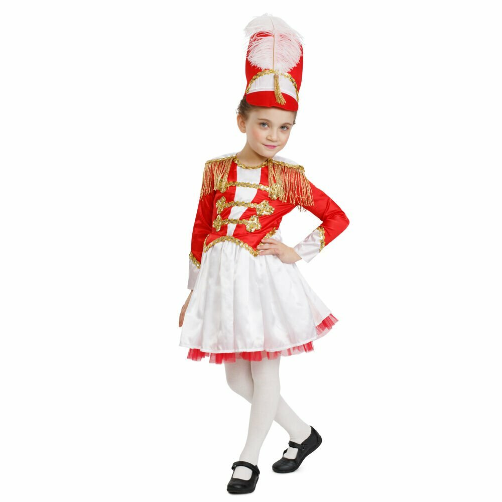 Drum Majorette Costume For Girls – Marching Band Uniform By Dress Up America