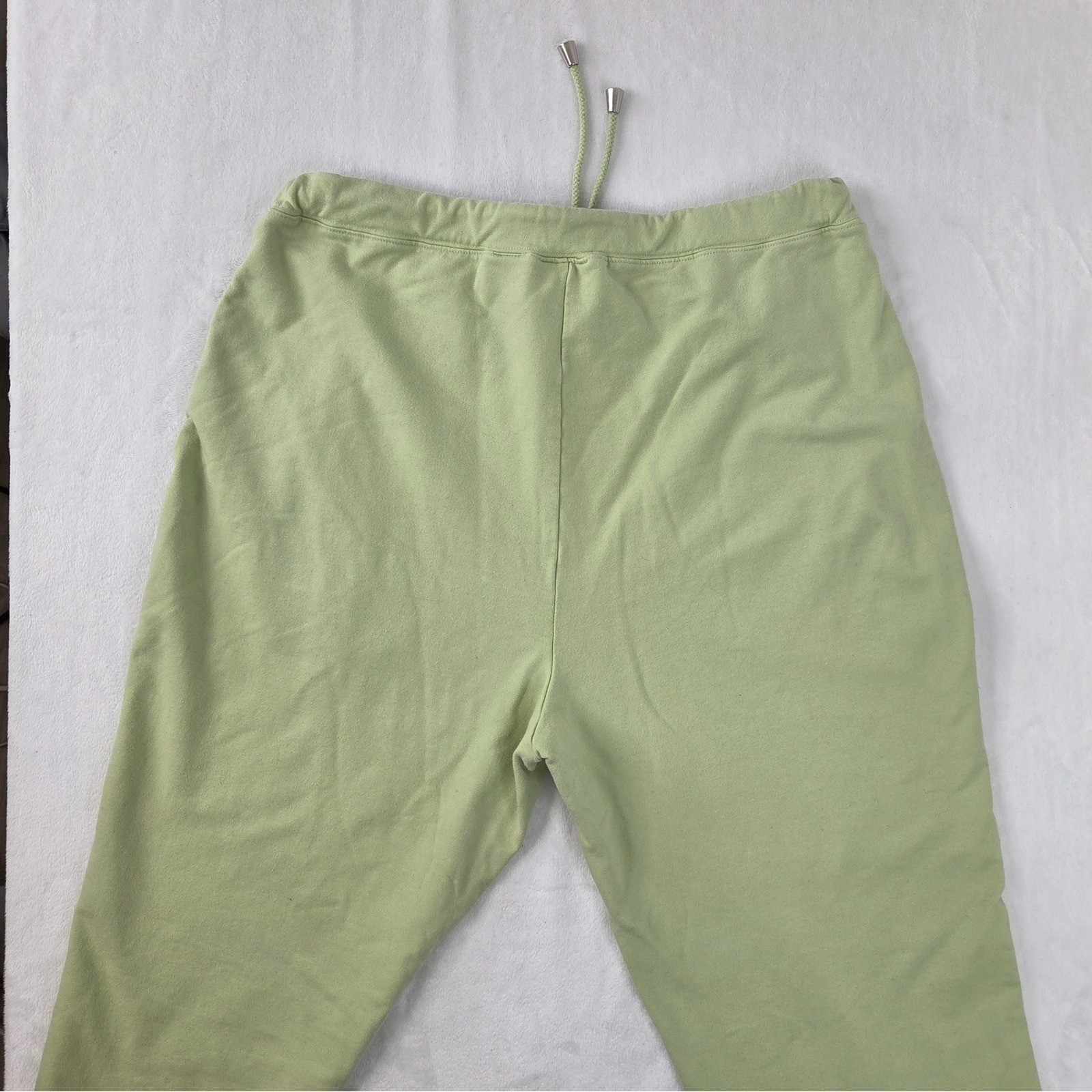 Norsport Sweatpants Women Medium Green Excellent Drawstring Pockets NR30878