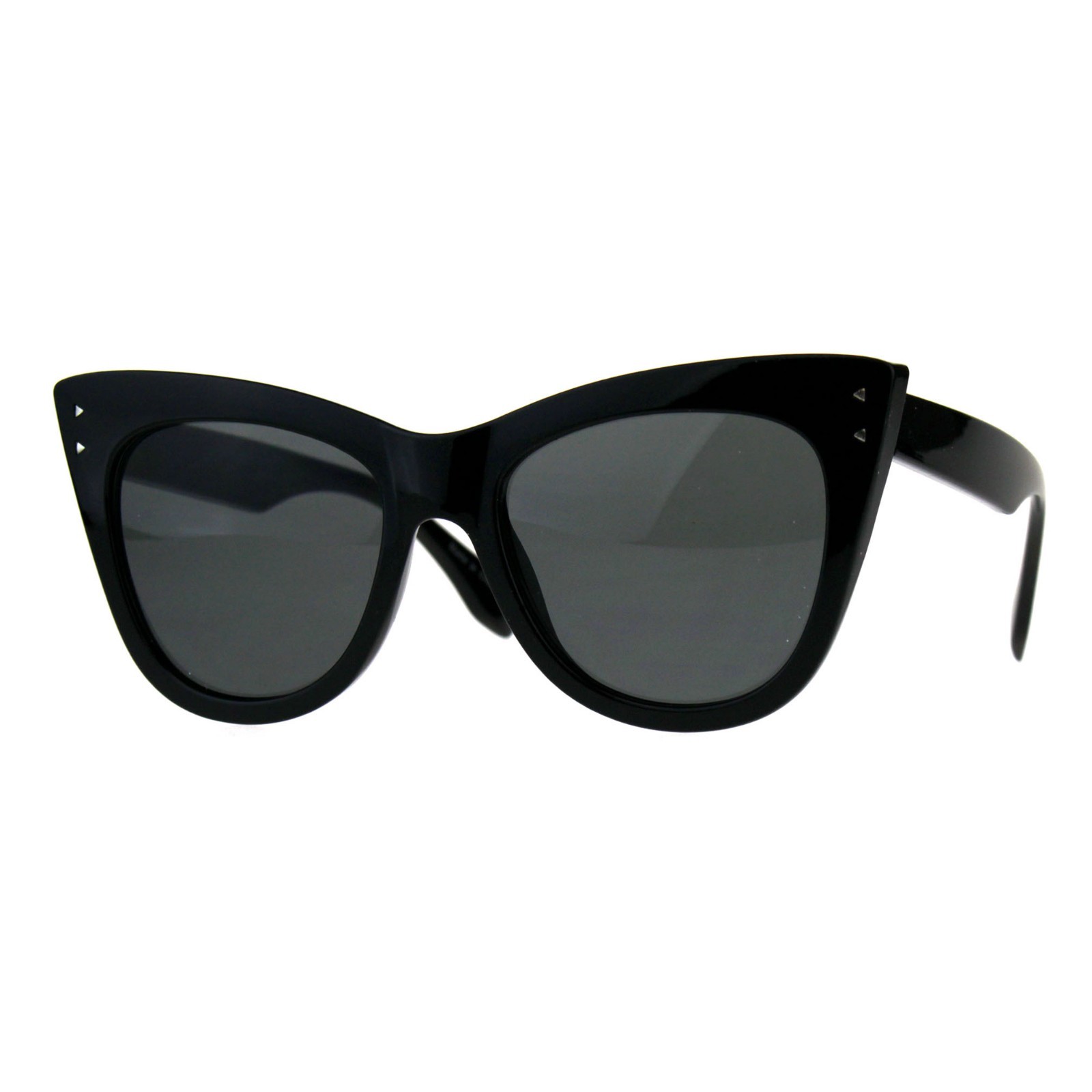 Butterfly Cateye Sunglasses Womens Chic Retro Designer Style Shades