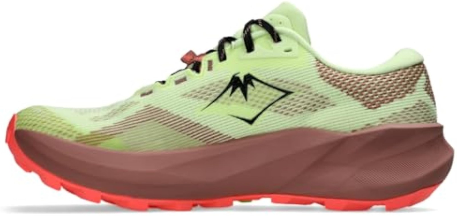 ASICS Men’s Trabuco 14 Running Shoes, 9.5, Illuminate Yellow/UMEBOSHI – Illumina