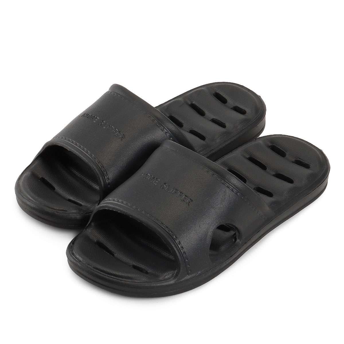 Womens Mens Soft Slippers Bath Shower Non-Slip Bathroom Sandals Outdoor Shoes