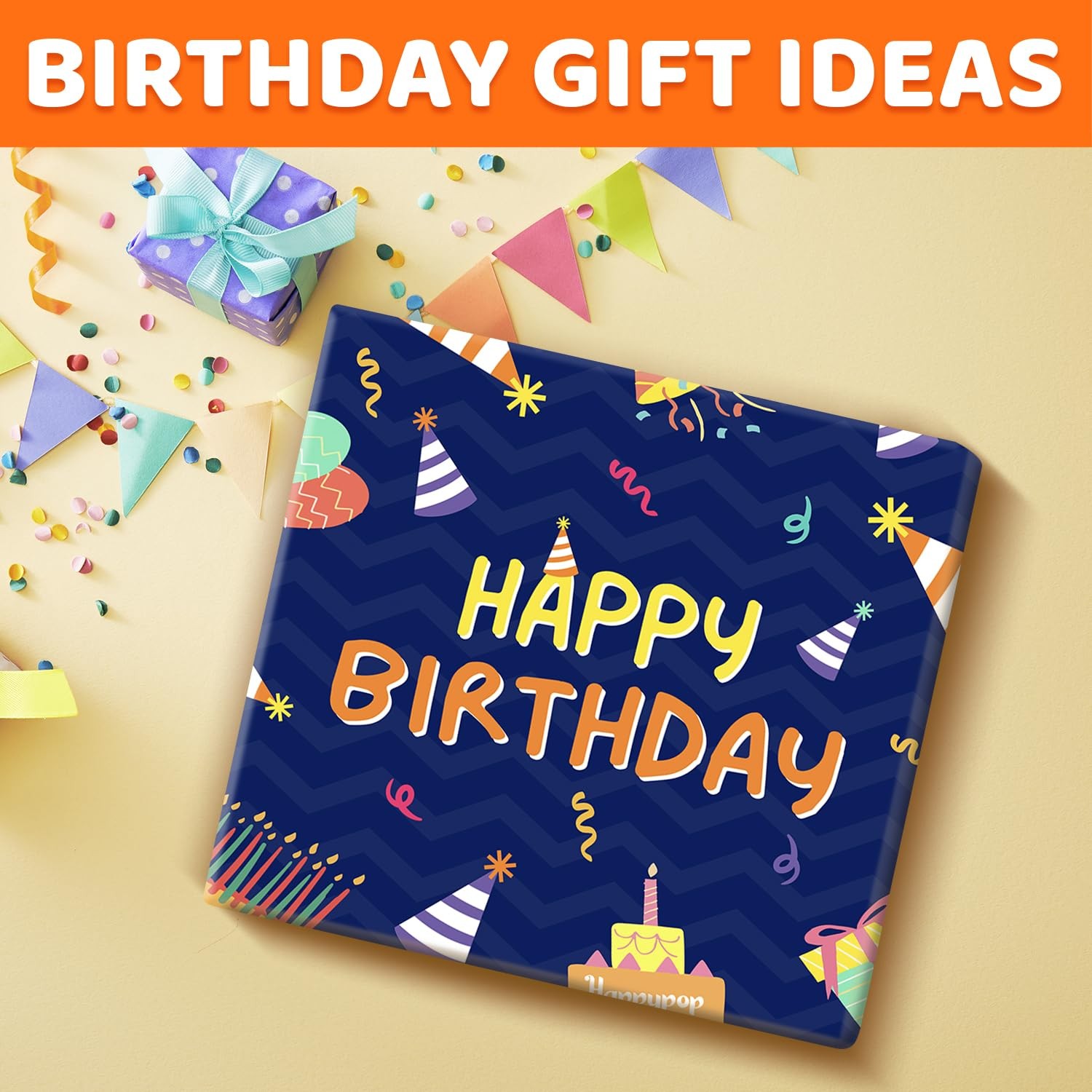 HAPPYPOP 65th Birthday Gifts Ideas – 65 Year Old Birthday Gifts for Women Men…