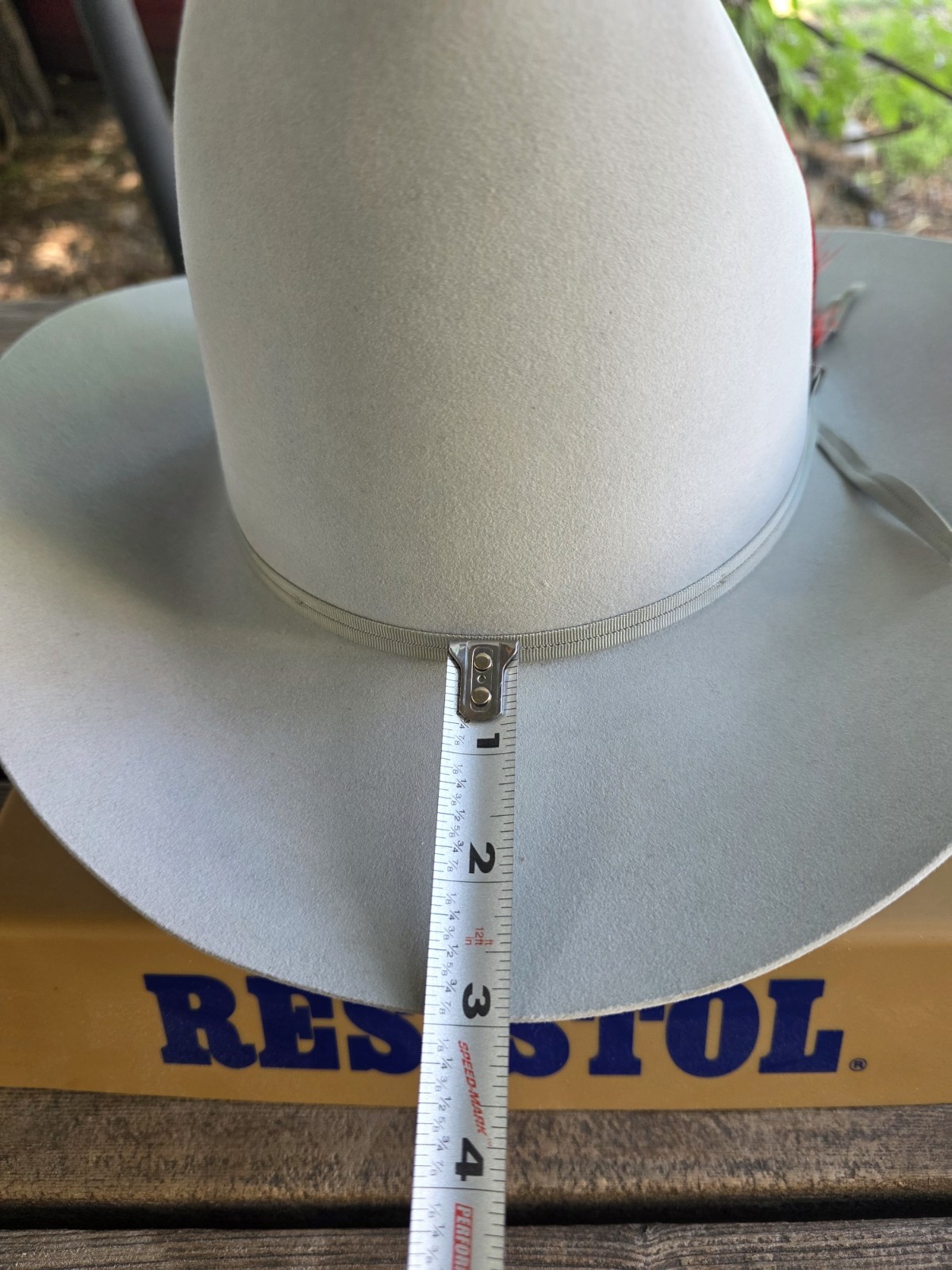 Resistol Cowboy Hat Beaver “125” 7 1/8