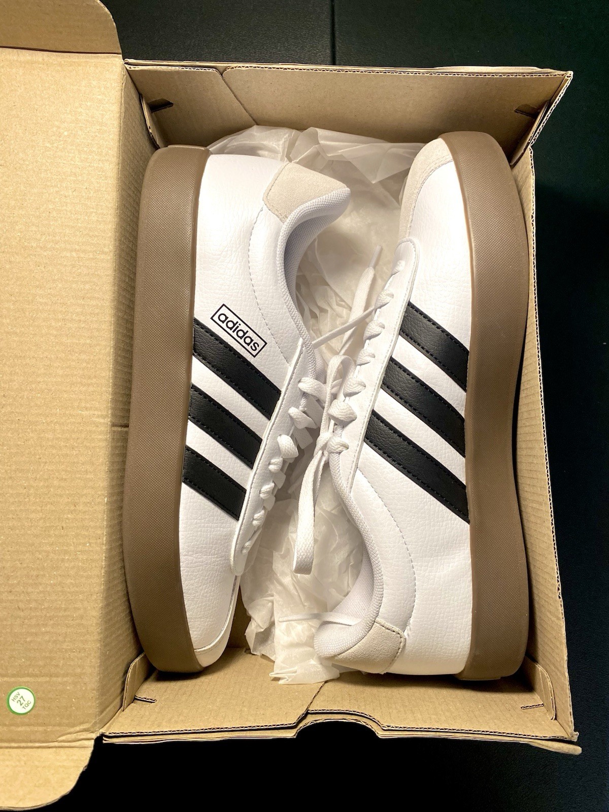 NEW adidas Women’s VL Court 3.0 Shoes Size 9 | Classic Casual Sneakers