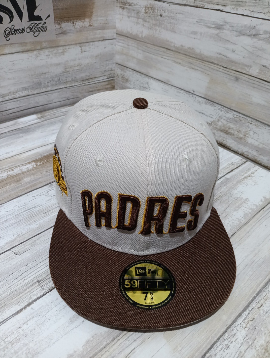 New Era 59fifty Fitted Baseball Cap Size 7-5/8 Multicolor.