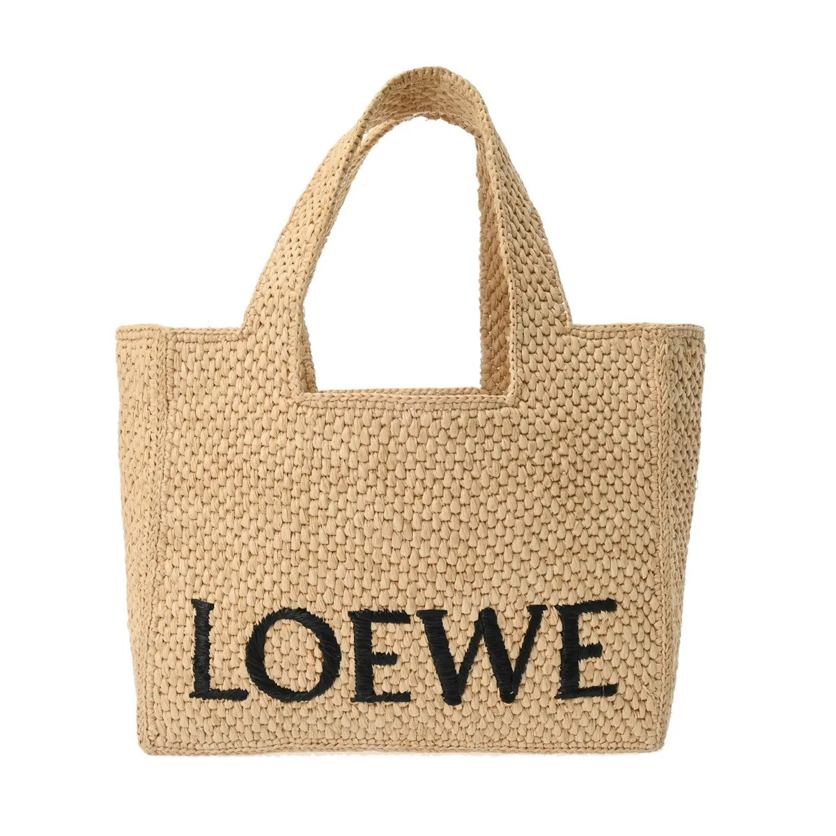 Loewe A685B59X3 Tote Bag Raffia Natural #WB5064