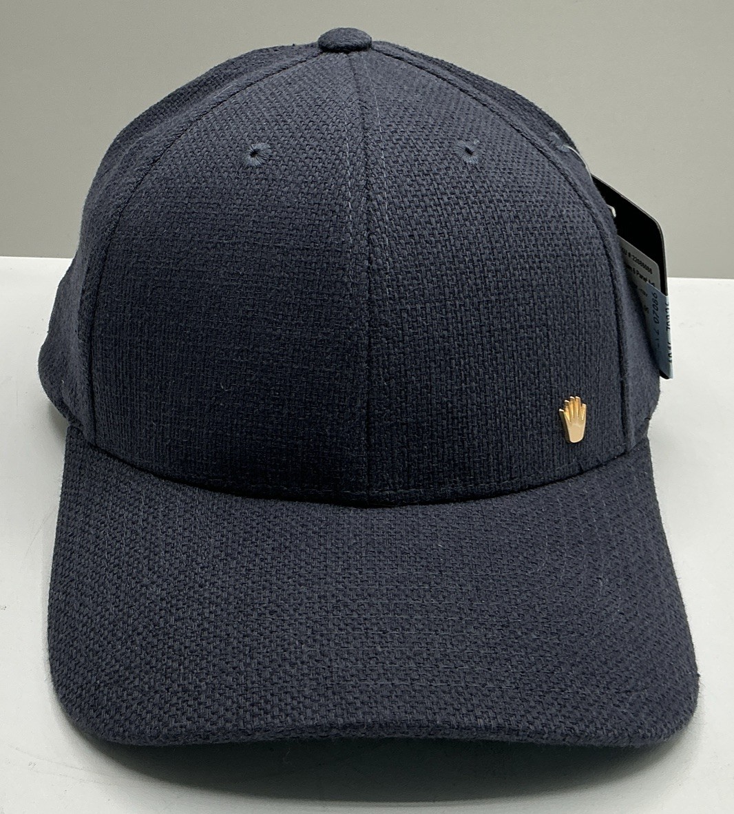 No Bad Ideas NBI OG Crown 6 Panel Adjustable Navy Cap Hat L07086