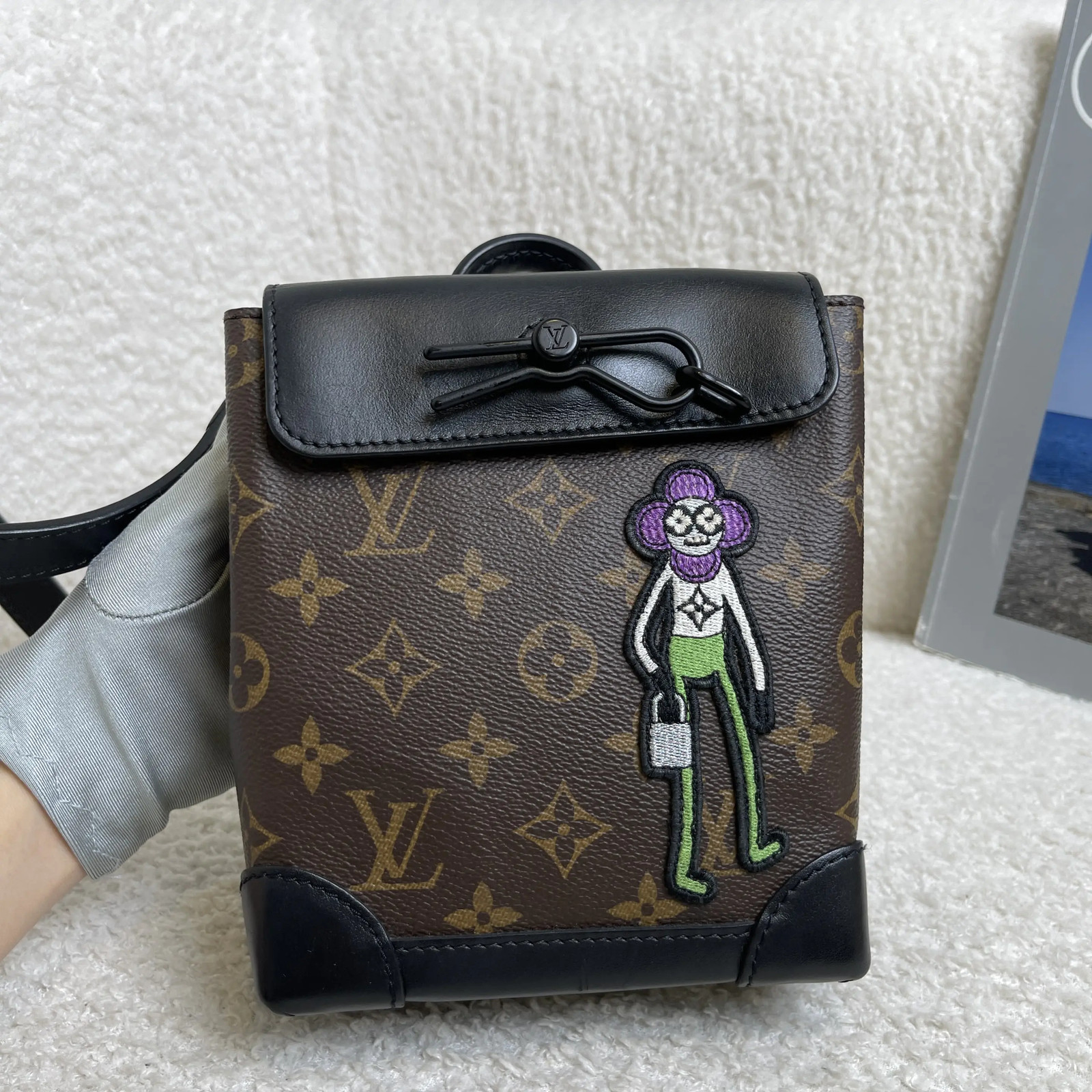 Louis Vuitton Steamer Nano Monogram Scarecrow Limited Bag