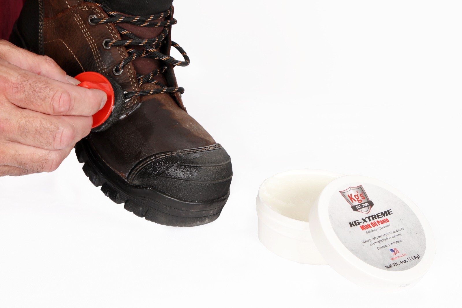 Kg’s Mink Oil Paste 4 Ounce